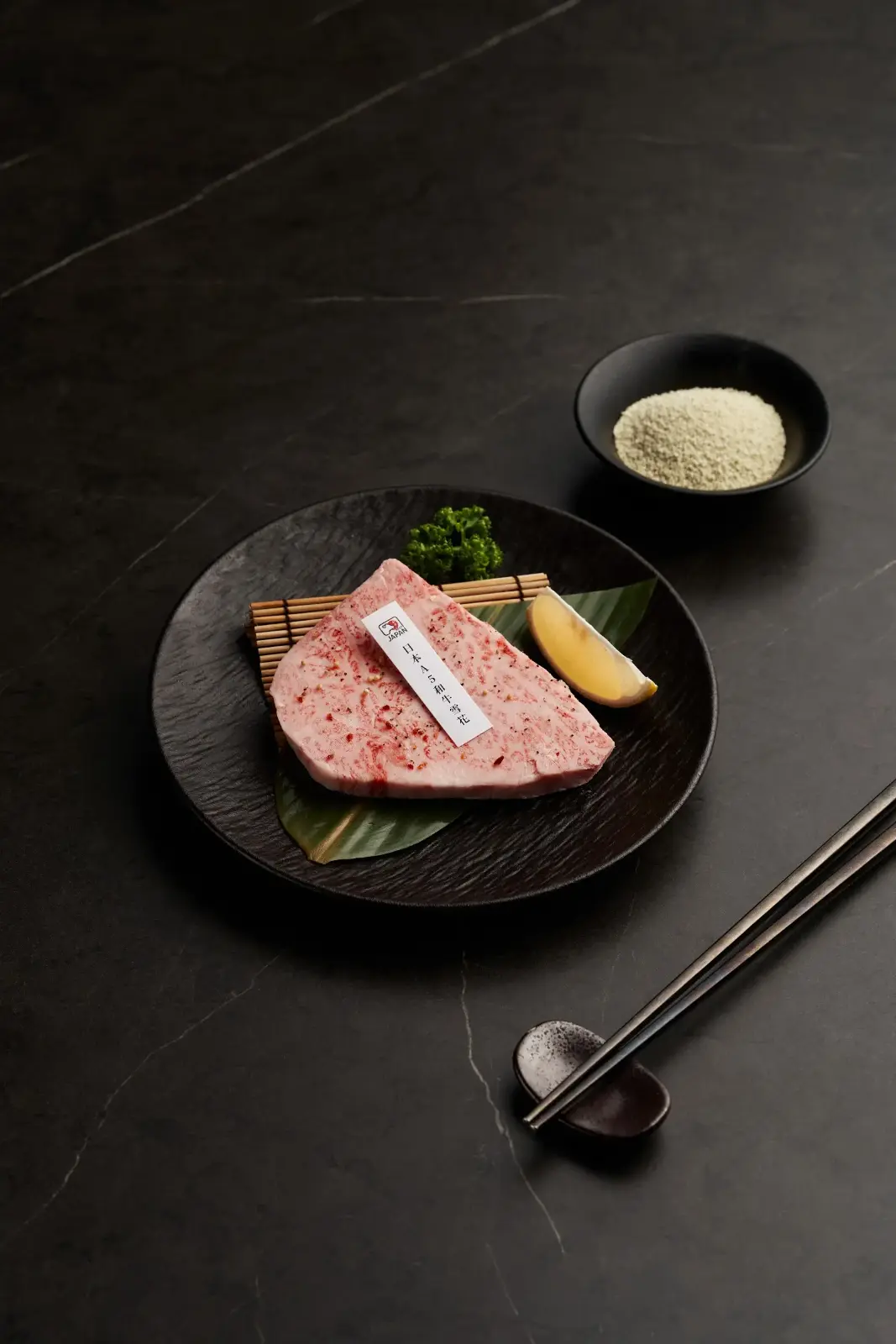 脂本燒肉牛舌切面